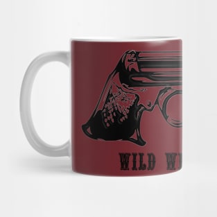 Western Era - Wild West Small Pistol Mug